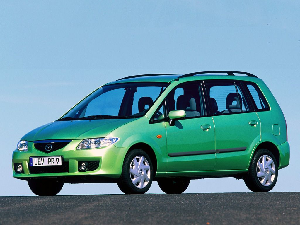 Форсунки mazda premacy